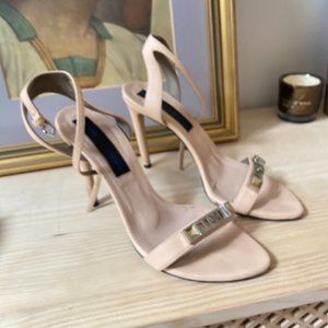Proenza Schouler Nude Heels